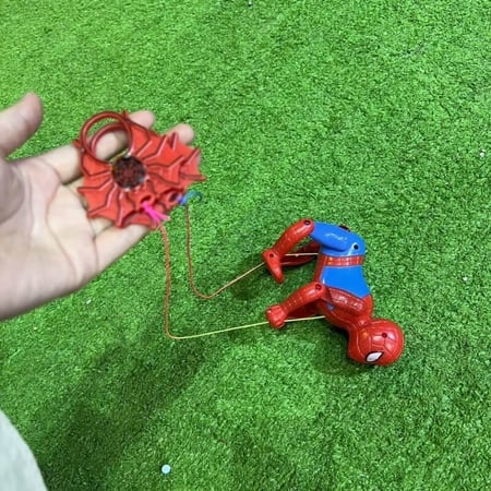 لعبة السوبرمان المتسلق الرهيبة