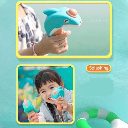 مسدس رشاش الماء الرهيب دلفين