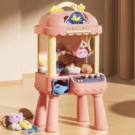 جديد لعبة صيد الدمى مع دمى وكرات مفاجات بحجمين التفاعلية المثيرة