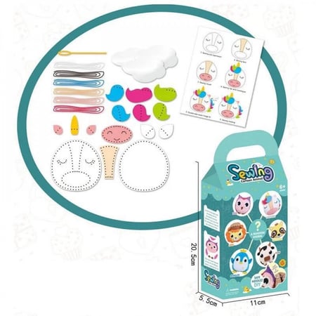 لعبة حياكة دمى لطيفة ومبدعة للاطفال