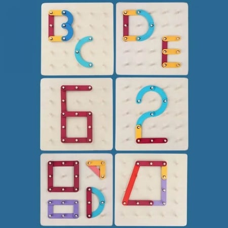 لعبة اللوح الذكي لانشاء اشكال ابداعية