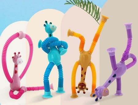 1 قطعه لعبة الزرافة باضاءة العجيب