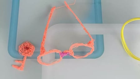 قلم التلوين لرسم 3D مع 3 الوان