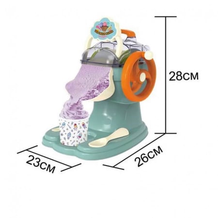 لعبة مكينة لصناعة الايسكريم  المبدعة والواقعية