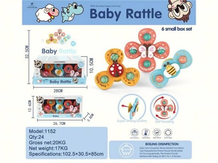 جديد لعبة سبينر للاطفال ( 3 قطع)