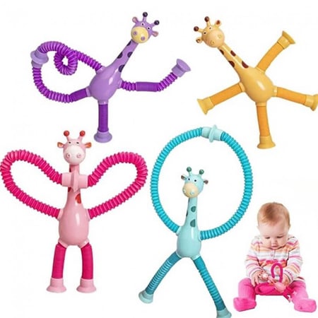 1 قطعه لعبة الزرافة باضاءة العجيب
