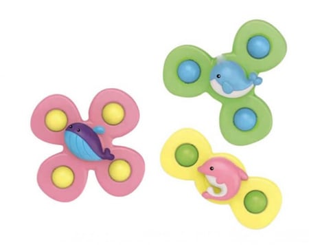 جديد لعبة سبينر للاطفال ( 3 قطع)