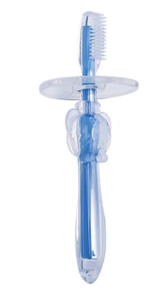 فرشاة أسنان لطيفة من السليكون