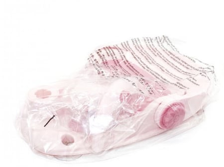 كرسي بانيو استحمام بمقود لاصق قابل للطي