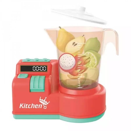 لعبة خلاط عصير محاكي للواقع يعمل بالبطارية