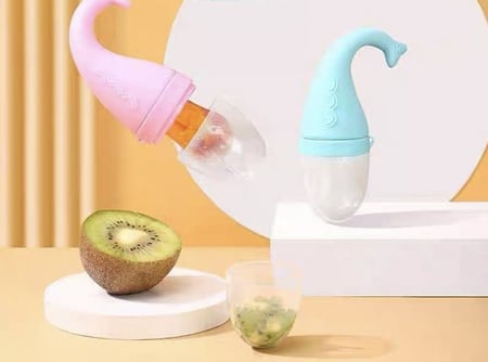 لهاية لتغذية الطفل بشكل مميز وجديد