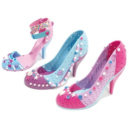 لعبة تنسيق احذية الكعب الرائعة