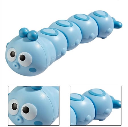 لعبة الدودة المضحكة المتحركة