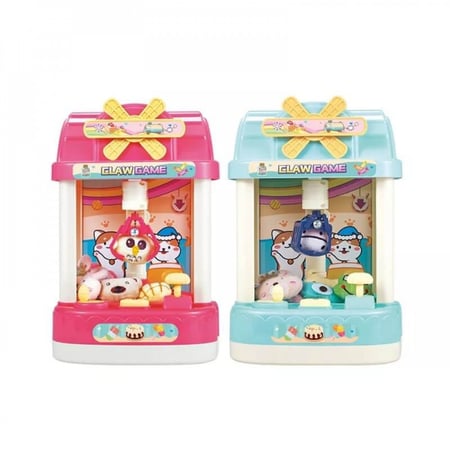 جديد لعبة صيد الدمى مع دمى وكرات مفاجات بحجمين التفاعلية المثيرة