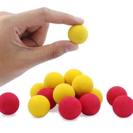 لعبة تحدي قذف الكرة مع مسدسين في فم البط  الالكترونية