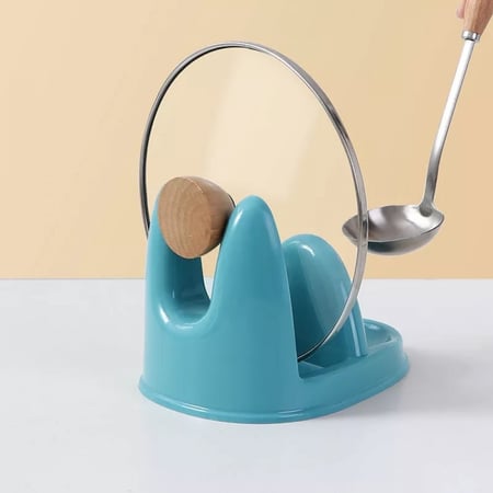 منظم ملاعق واغطية قدور للحفاظ على الاسطح نظيفة