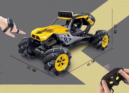 لعبة السيارة العملاقة بالتحكم عن بعد