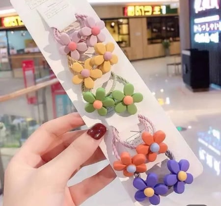 5 قطع ربطات شعر لطيفة باشكال متنوعة