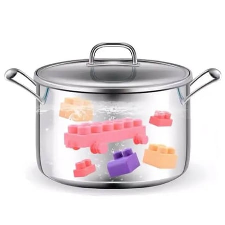 مكعبات التركيب الممتعة من السيليكون