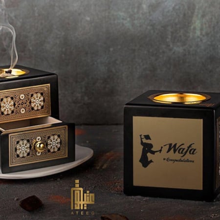 المبخرة الكلاسكية (أسود)