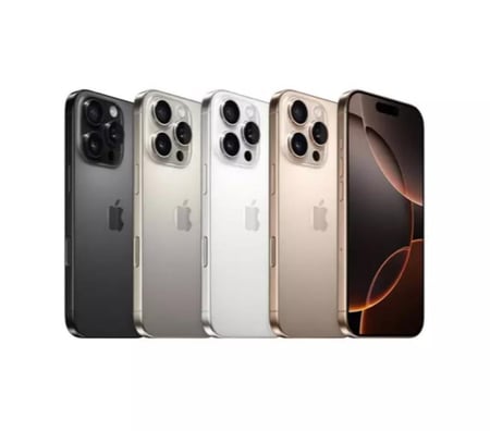 ايفون 16 بروماكس - 256 جيجابايت  ( iPhone 16 Pro Max - 256GB )