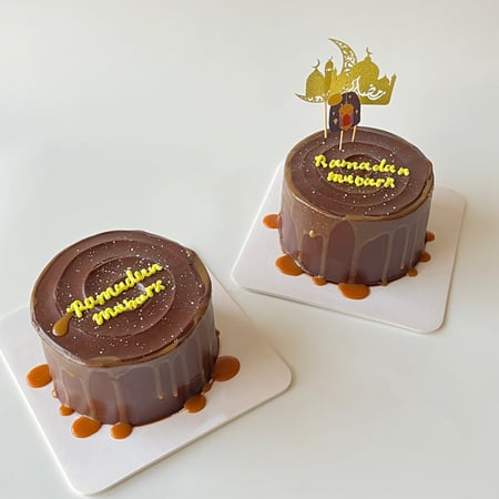 6inch Mini Salted caramel