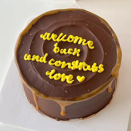 6inch Mini Salted caramel