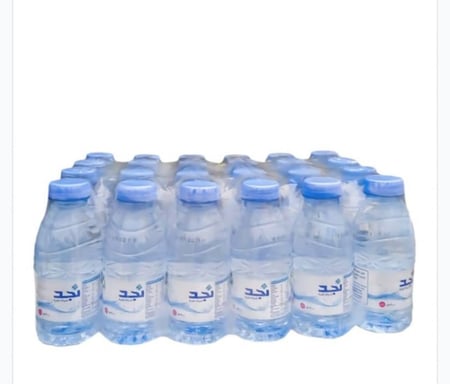 زجاجة ماء 200 مل