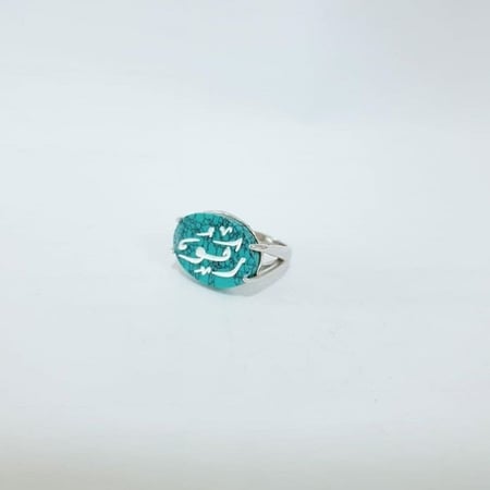 خواتم رجالي - من الفضة الإيطالية عالية الجودة - أماسي