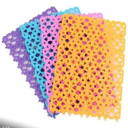 قطع سجاد متعددة الالوان لاقفاص القطط و الكلاب