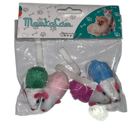 العاب قطط اربع قطع ملونه