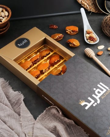 مشمش  محشي بالمكسرات