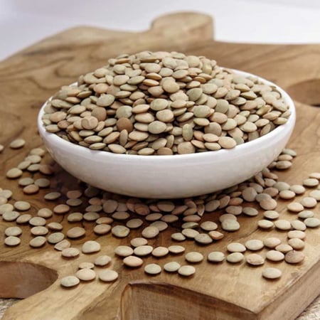 عدس اسود (جبه) 1كيلو