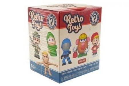 Funko Mystery Mini: Retro Hasbro Toys - One Mystery Speciality Series
