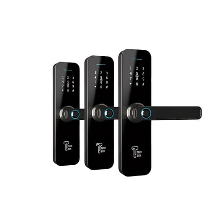 كالون باب ذكي - قفل باب إلكتروني ذكي