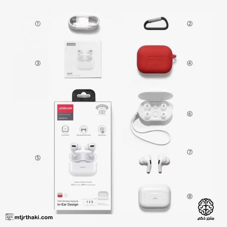 سماعة جيروم t03s pro - جيروم t03s برو