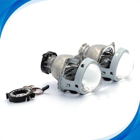 بكج عدسات هيلا 5 F1 مع التركيب