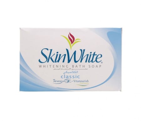صابون الاستحمام المبيض من Skin White - 135 جرام