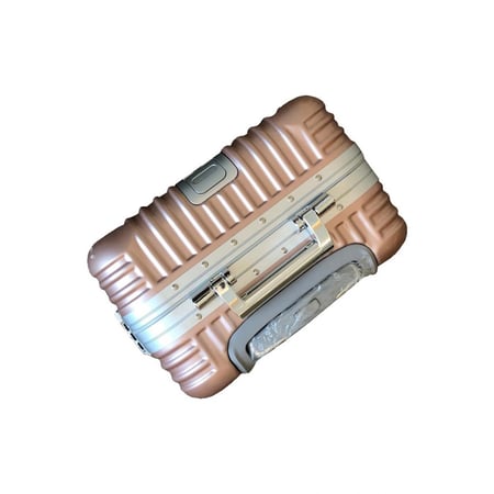 شنطة بعجلات للسفر كبيرة مع مقبض علوي