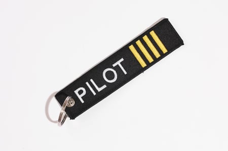 ميدالية شعار طيار PILOT