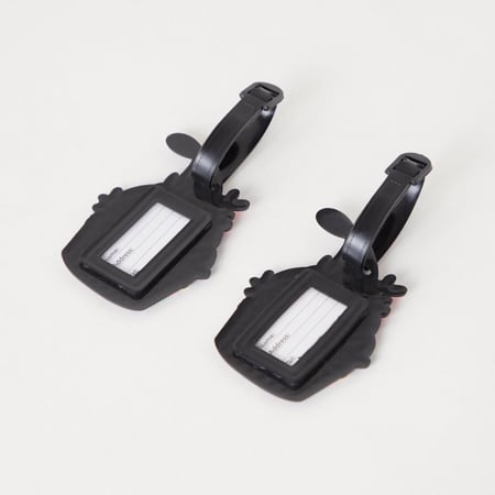 تاق حقيبة لسفر مصمم بشكل كب كيك