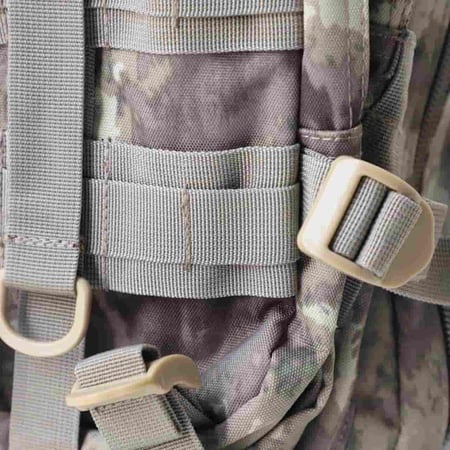 شنطة ظهر عسكرية للرحلات متعددة الجيوب