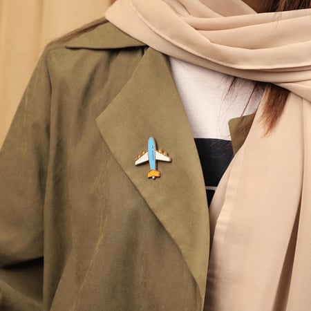 بروش الطائرة من فوندو