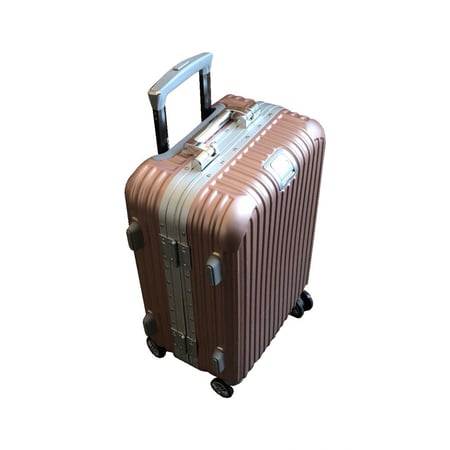 شنطة بعجلات للسفر كبيرة مع مقبض علوي