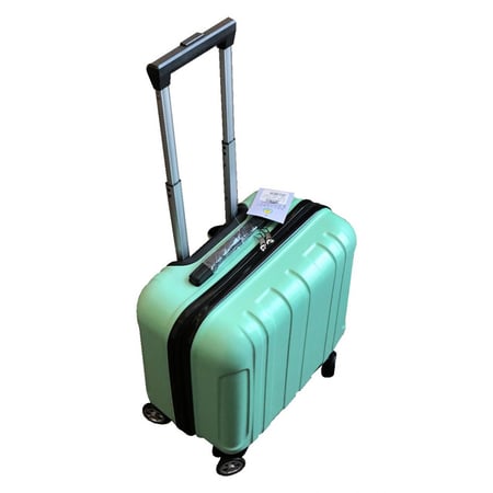حقيبه سفر حجم صغير مع عجلات للسحب