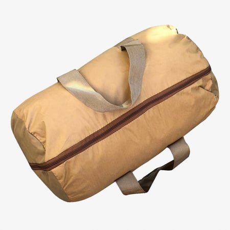 فراش سفر للرحلات والسفر مع وسادة وحقيبه بسحاب