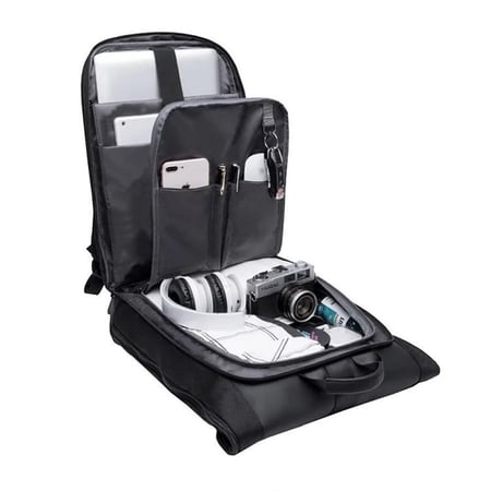 شنطة ظهر جلد