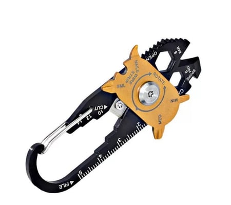 ميدالية مفاتيح متعدد الاستخدامات للرحلات