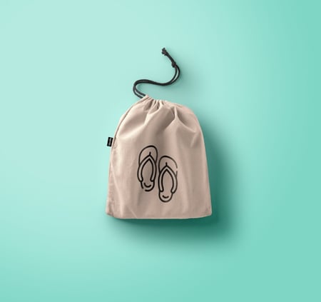 منظم قماشي / أحذيه