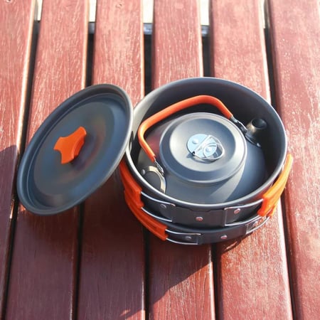 أدوات طبخ متنقلة خارجيه للتخييم سهلة الحمل